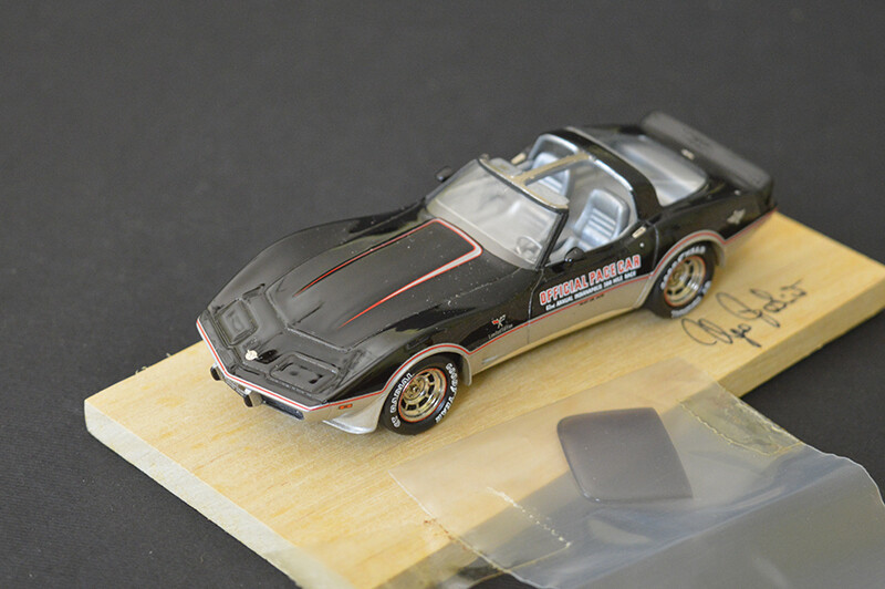 FADINI CULT CAR CHEVROLET CORVETTE 1978 INDY RACE CAR