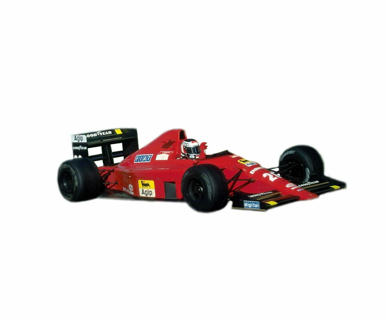 TAMEO SLK130 FERRARI F1-89 GP PORTOGALLO 1989 BERGER