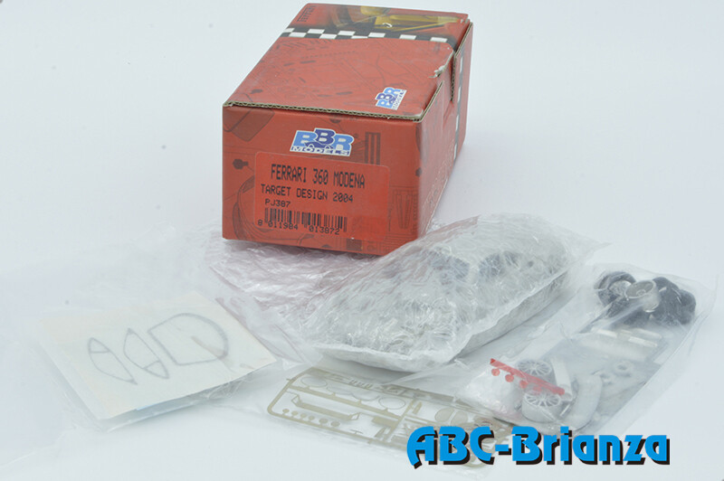 BBR BBRPJ387 FERRARI 360 MODENA TARGET DESIGN 2004  KIT