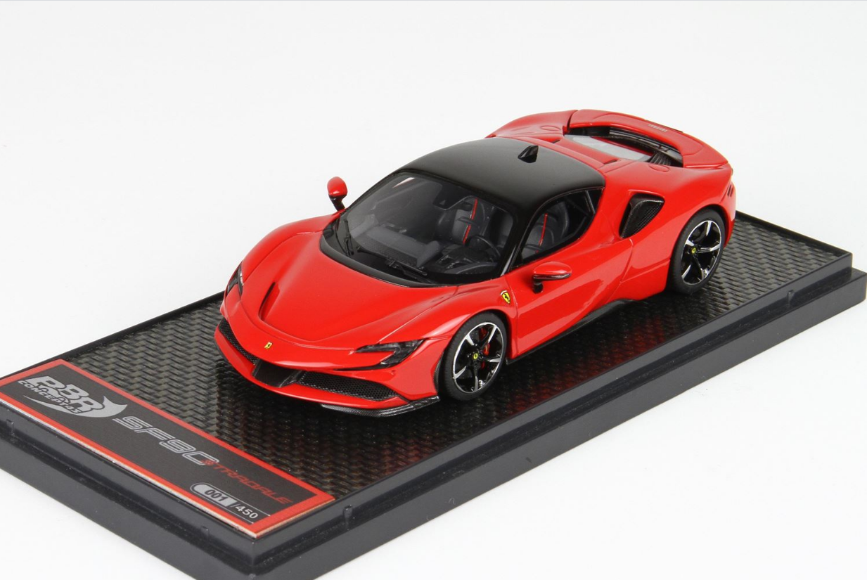 BBRC228A FERRARI SF90 STRADALE ROSSO CORSA 322