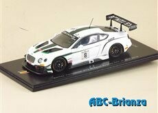 SPARK SB079 BENTLEY CONTINENTAL GT3 M-SPORT BENTLEY SPA 2014 A.LECLERC-J.D'AMBROSIO-D.TAPPY