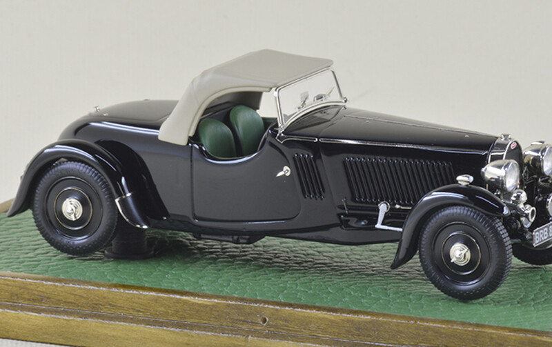 EMC EMCEL008 Bugatti Type 57 Grand Raid Roadster 1935 CH. 57326 France Corsica coachworks London Close