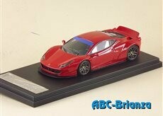 MODEL K FERRARI 348 LB WORKS PERFORMANCE RED