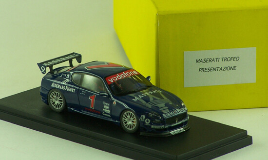 SC MODEL SCCV01 MASERATI TROFEO PRESENTAZIONE # 1