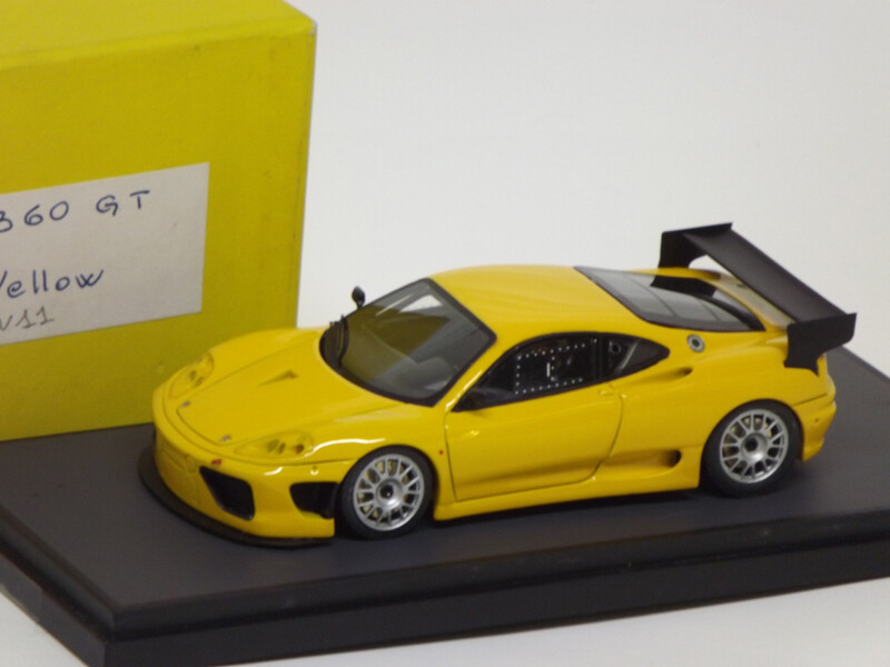 SC MODEL SCCV11 FERRARI 360 GT  YELLOW