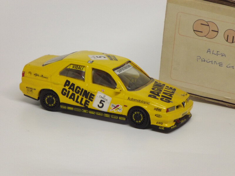 SC MODEL SCM036 ALFA ROMEO PAGINE GIALLLE # 5