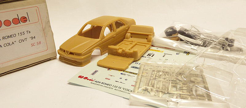 SC MODEL SCK058 ALFA ROMEO 155 1994 COCA COLA