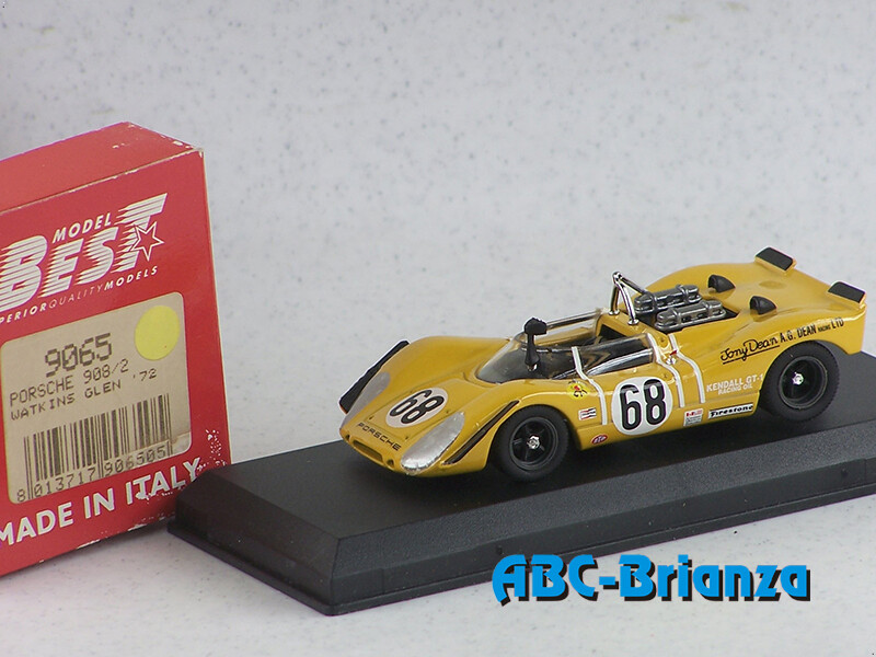 BEST9065 PORSCHE 9082 WATKINS GLEN 1972 # 68