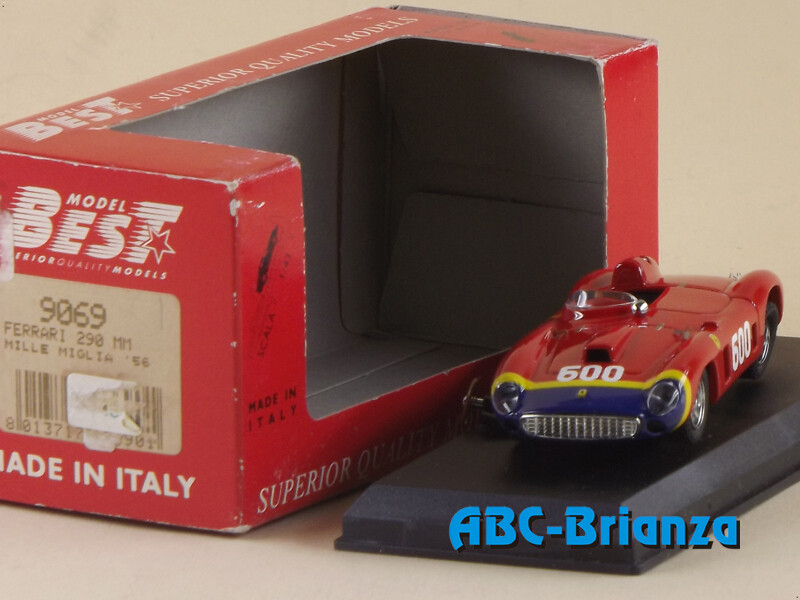 BEST9069 FERRARI 290 MILLE MIGLIA 1956 # 600