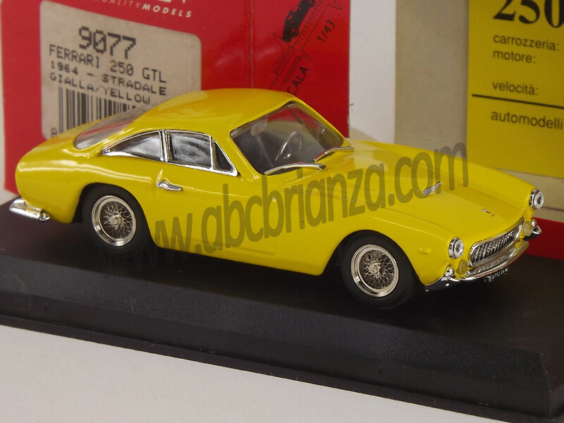 BEST9077 FERRARI 250 GTL 1964-STRADALE GIALLA - YELLOW