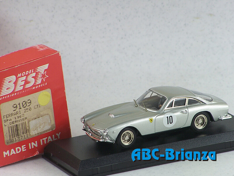 BEST9109 FERRARI 250 GTL SPA 1963 DERNIER #10