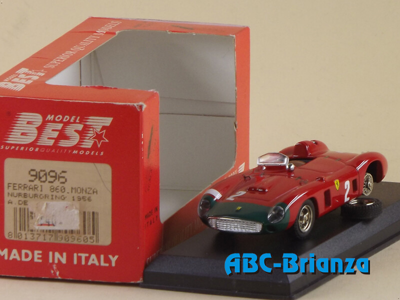 BEST9096 FERRARI 860 MONZA NURBURGRING 1956 # 2