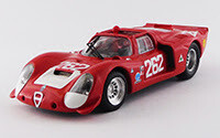BEST9147-2 ALFA ROMEO 33.2 - Targa Florio 1969 - Vaccarella - De Adamich - #262