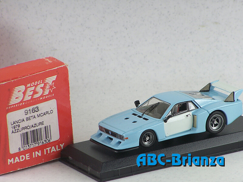 BEST9163 LANCIA BETA MONTECARLO TURBO "PROVA" 1979