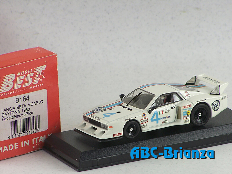 BEST9164 LANCIA BETA MONTECARLO TURBO Daytona 1980 - Facetti-Finotto-Ricci # 4