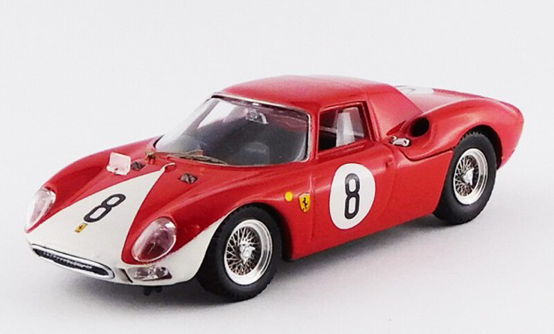 BEST9187 FERRARI 250 LM Reims 1964 - Surtees/Bandini #8