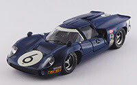 BEST9196-2 LOLA T70 MKIII - Le Mans 24 Hours 1968 - J. Epstein / E. Nelson #6