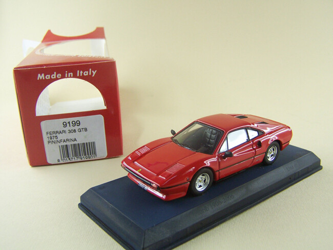 BEST9199 FERRARI 308 GTB STRADALE 1975 PININFARINA