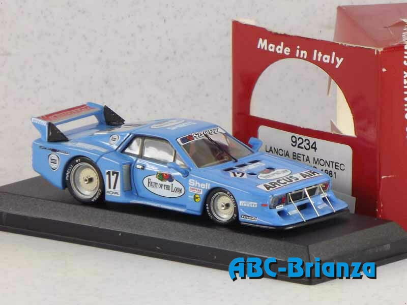 BEST9234 LANCIA BETA MONTECARLO NURBURGRING 1981 HEYER/GHINZANI #17