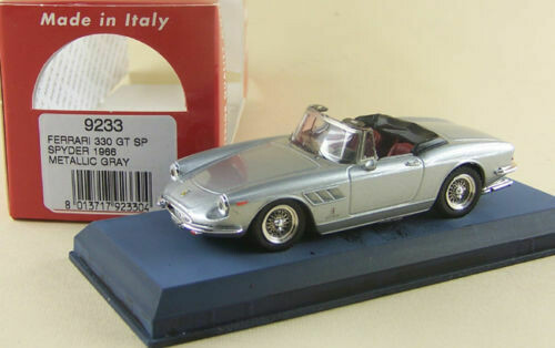 BEST9233 FERRARI 330 GT SP 1966 MET GREY