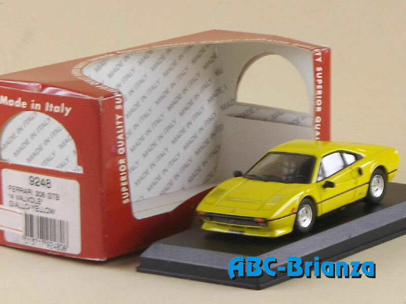 BEST9248 FERRARI 308 GTB Quattrovalvole - Giallo-Yellow