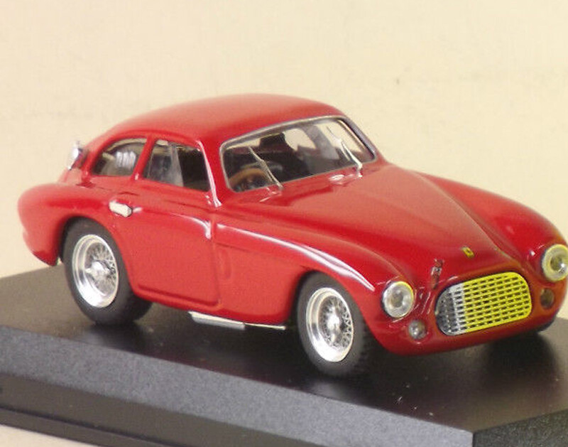 ART MODEL ART001 FERRARI 166 MM COUPE' - rosso/red