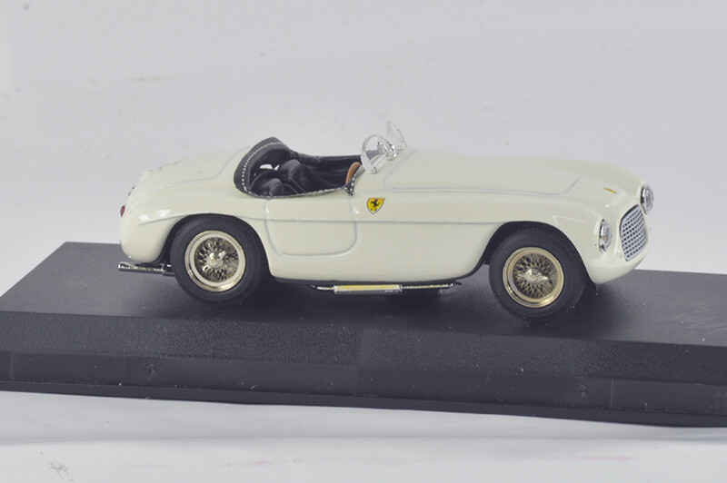 ART MODEL ART006 FERRARI 166 MM SPIDER WHITE