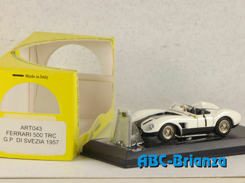ART MODEL ART043 FERRARI 500 TRC G. P. di Svezia 1957 J. Batista Falla #1