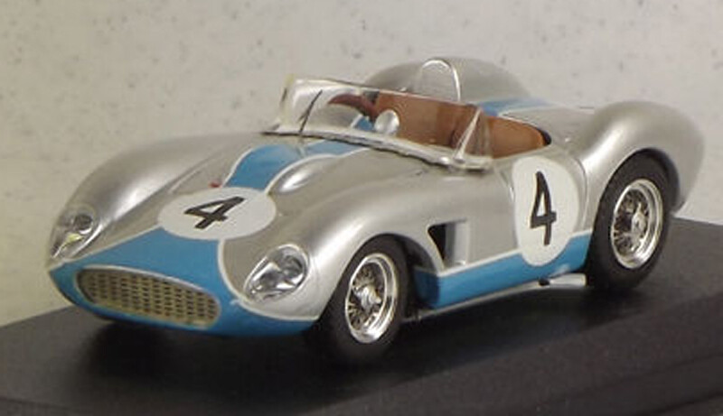 ART MODEL ART100 FERRART 500 TRC G.P. DI SVEZIA' 58 O BREMER #4
