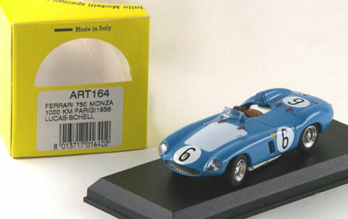 ART MODEL ART164 FERRARI 750 Monza 1000 Km. Di Parigi 1956 - Lucas/Schell #6