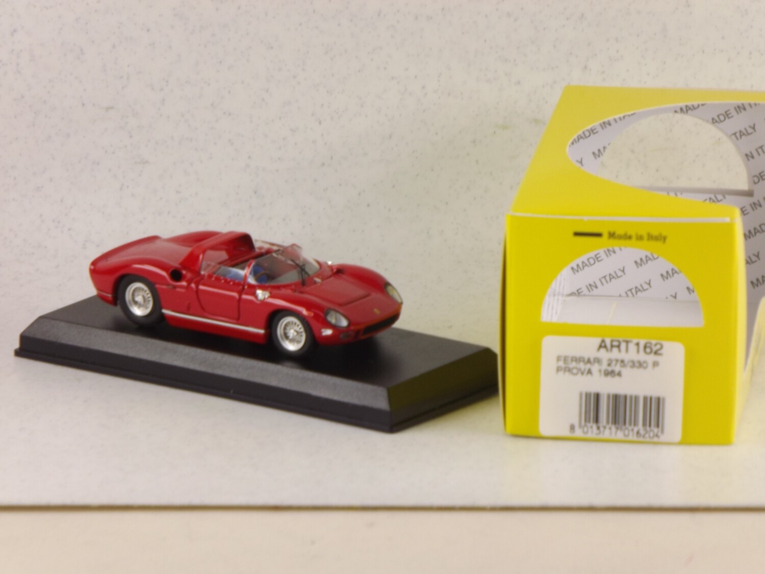 ART MODEL ART162 FERRARI 275 (330) P "Prova"