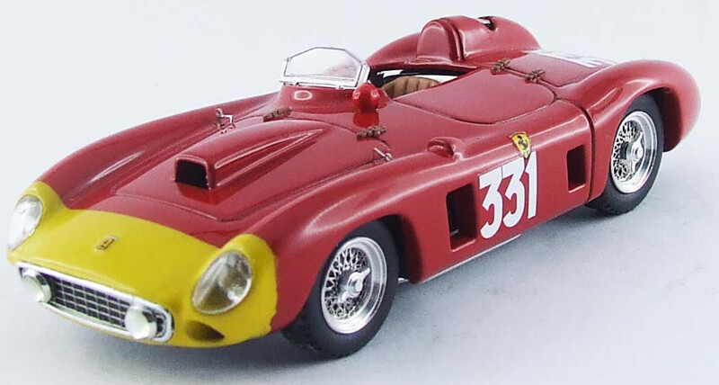 ART MODEL ART262 FERRARI 290 MM - Targa Florio/Giro di Sicilia 1956 - Castellotti/Rota #331