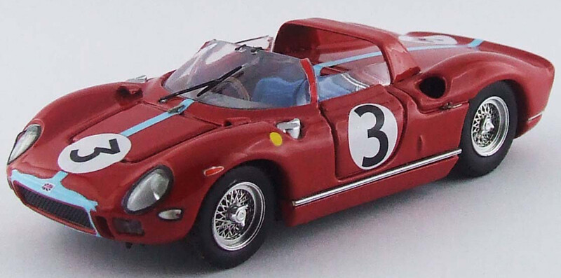 ART MODEL ART289 FERRARI 330 P - Tourist Trophy 1964 - G. Hill #3 WINNER