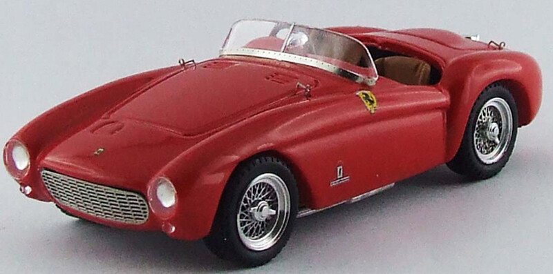 ART MODEL ART297  FERRARI 500 MONDIAL - Prova 1953