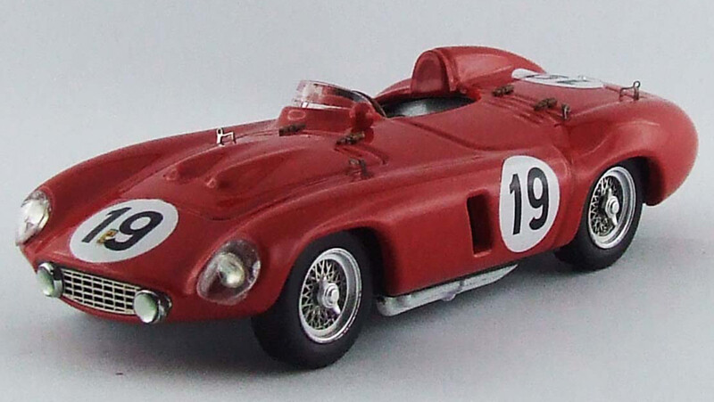ART MODEL ART302 FERRARI 857 - Sebring 1956 - de Portago/Kimberly  #19