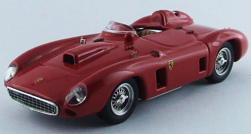 ART MODEL ART299 FERRARI 290 MM - Prova 1956