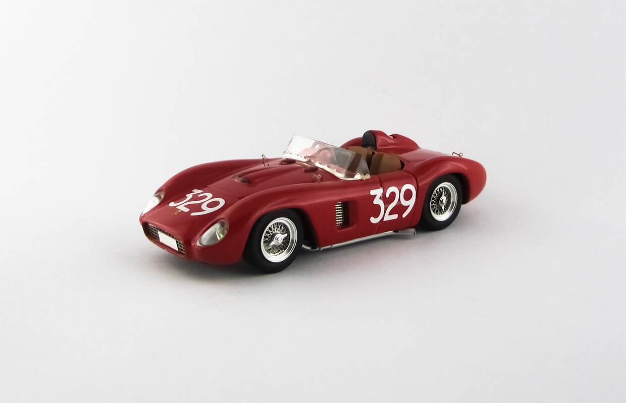 ART MODEL ART342 FERRARI 500 TR - Giro di Sicilia 1957 - G. Munaron #329 - R.R. 4 - Chassis #0608