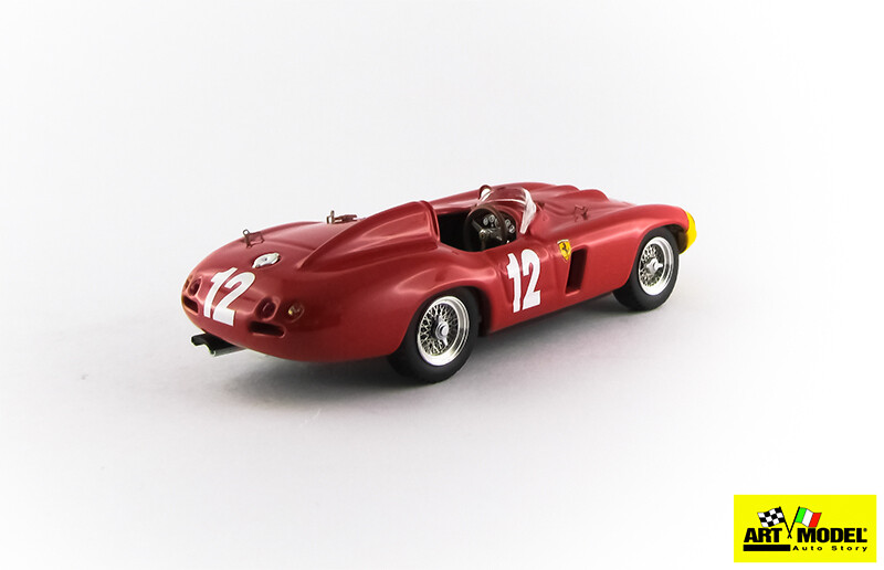 ART MODEL ART343 FERRARI 857 S - Cuba Grand Prix 1957 - A De Portago #12 - Chassis #0584 - R.R: 3rd
