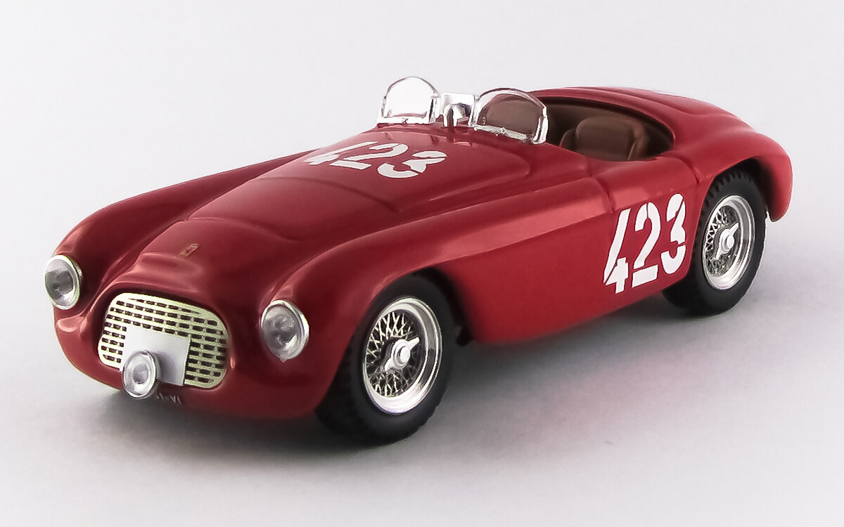 ART MODEL ART345 FERRARI 166 MM BARCHETTA - Giro di Sicilia 1952 - P. Marzotto/Marini #423 - Chassis #0034 - R