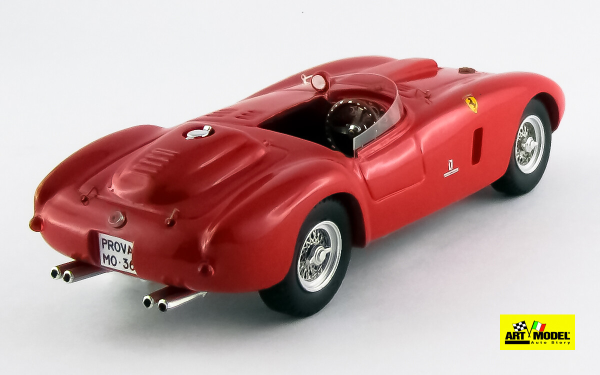 ART MODEL ART347 FERRARI 375 PLUS - Prova 1954 - Rosso-Red - NEW - RESIN