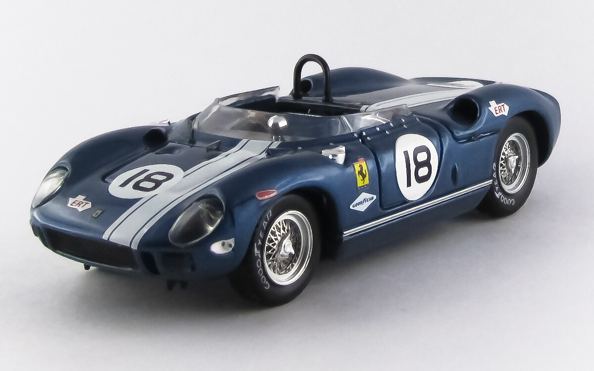 ART MODEL ART346 FERRARI 275 P - Bridgehampton 1965 - M. Andretti #18 - Chassis #0812 - R.R: ret.