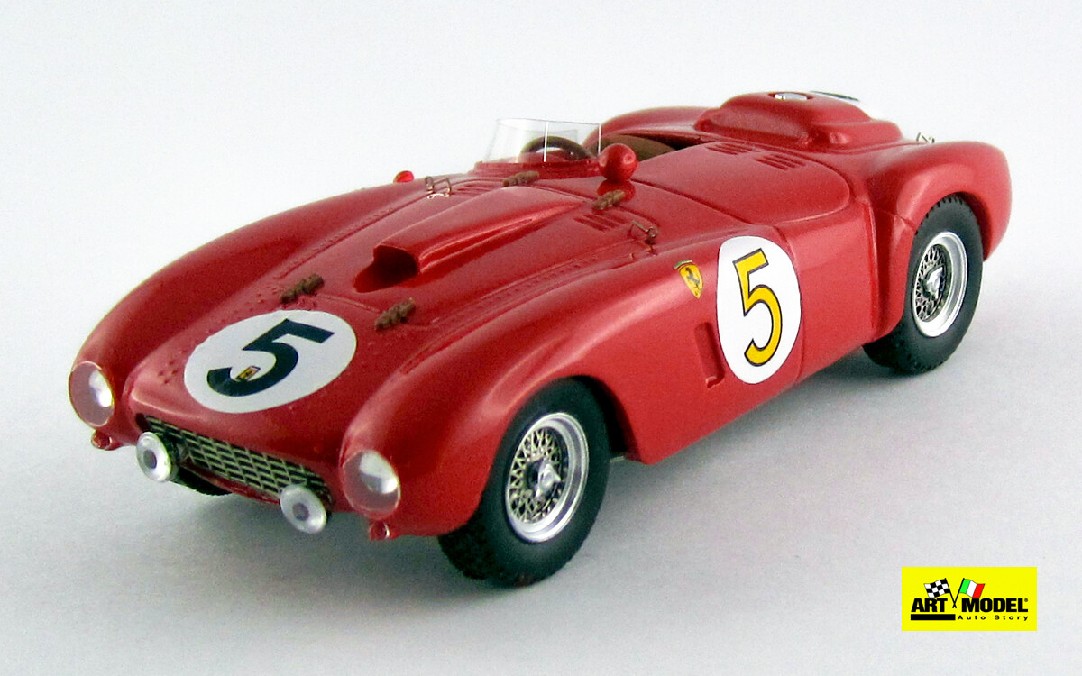 ART MODEL ART349 FERRARI 375 PLUS - Le Mans 1954 - Manzon/Rosier #5 - Chassis #0392 - Resin