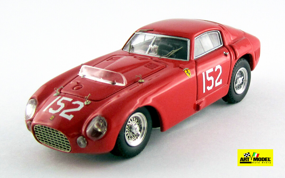 ART MODEL ART350 FERRARI 375 MM - Chanute National Sports Car Races 1954 - Dick Irish #152 Chassis #0322