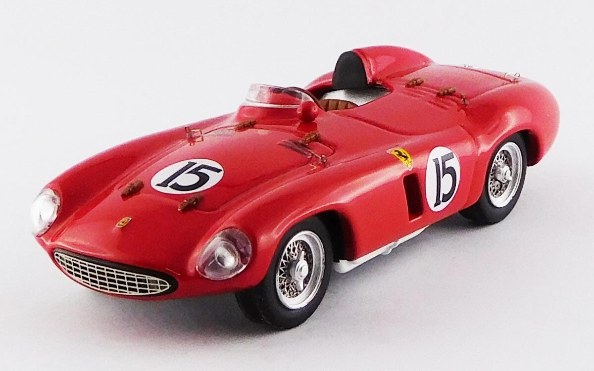 ART MODEL ART354 FERRARI 750 MONZA - Tourist Trophy 1954 - Hawthorn/Trintignant #15 - Chassis #0440 - WINNER