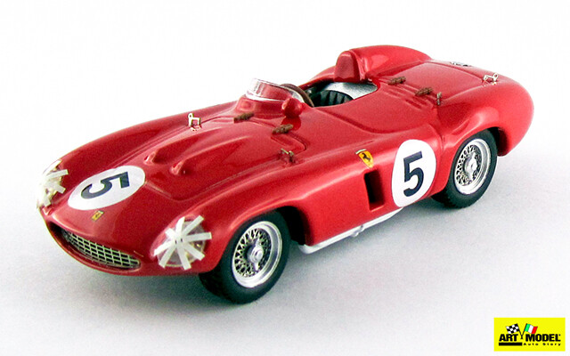 ART MODEL ART353 FERRARI 850S ch.#0578 TOURIST TROPHY 1955 # 5 - 8th