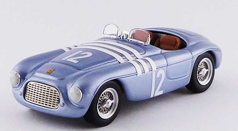 ART MODEL ART357 FERRARI 166 MM Barchetta G.P. Svezia (Helsinki) 1952 V. Stener #12  WINNER Chassis #0014