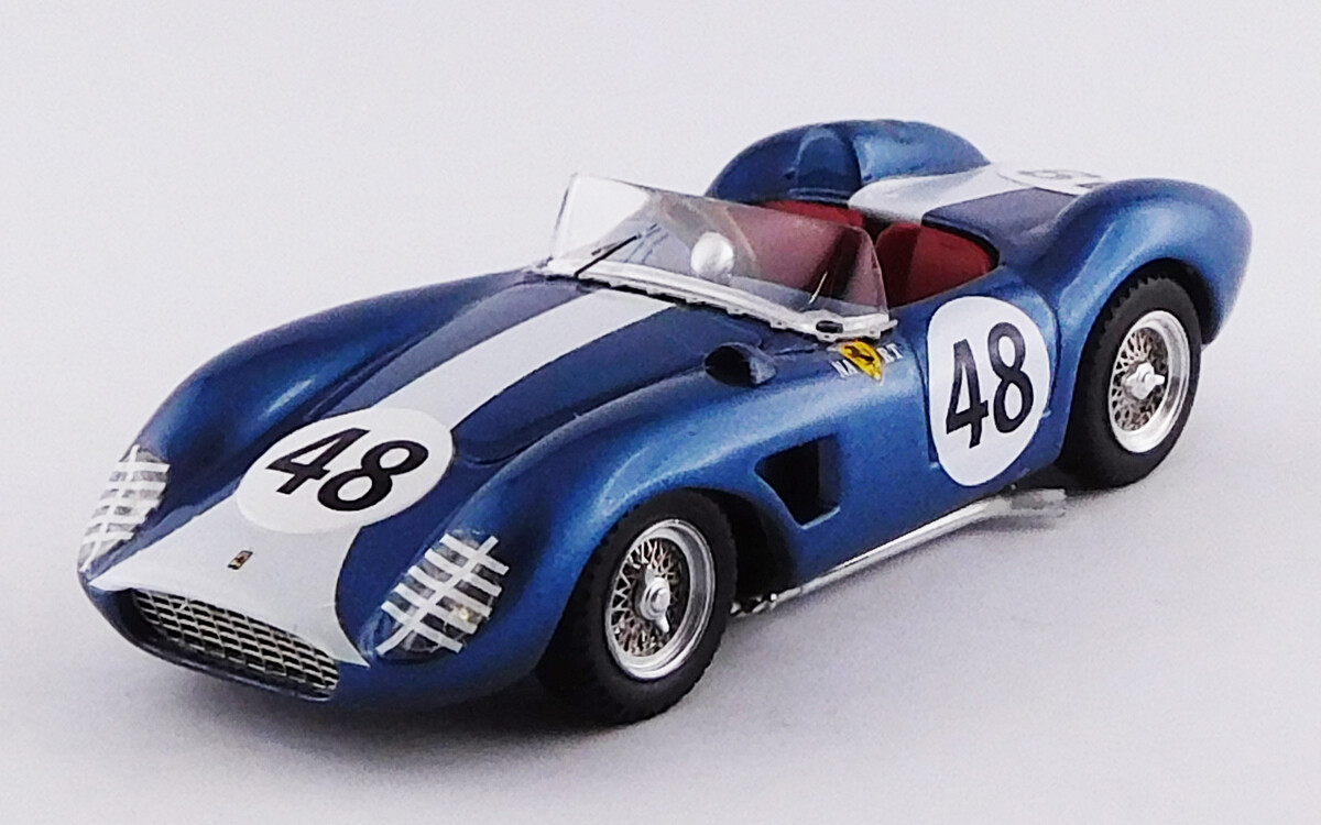 ART MODEL ART358 FERRARI 500 TRC - Cuba 1958 - Porfirio Rubirosa #48 - Chassis #0660 - RR: 23