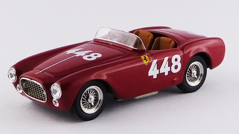 ART MODEL ART356 Ferrari 225S Chassis #0154 Giro di Sicilia 1952 Vittorio Marzotto # 448