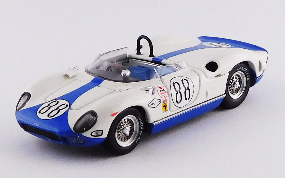ART MODEL ART359 FERRARI 330 P - 2000 Km. Daytona 1965 - Piper/Hensgen #88 - Chassis #0820 - RR. Ret