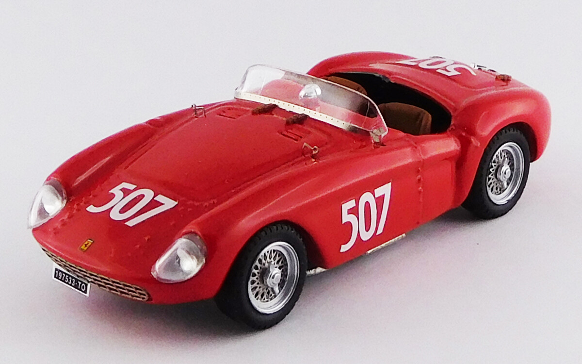 ART MODEL ART360 FERRARI 500 MONDIAL Mille Miglia 1957 Jean Guichet #507 Chassis #0458 RR-12